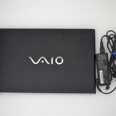 お渡し済み】VAIO windows10 13.3型ノートPC 第6世代Corei5 + SSD +