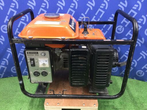 【エコツール 知立店】〇HITACHI/日立 60Hz西日本専用1.9KVAエンジン発電機 E20SA   ITSB8NND47BC【愛知県/知立市/工具】