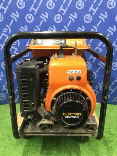 エコツール 知立店】〇HITACHI/日立 60Hz西日本専用1.9KVAエンジン発電  