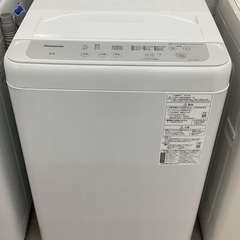 Panasonic 全自動洗濯機　NA-F50B15 2021年製