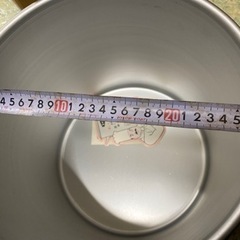  🏠【業務用】KING スープポット アルミ 寸胴鍋 33 ･27cm 寸胴 鍋 【業務･店舗･厨房機器買取アールワン田川】