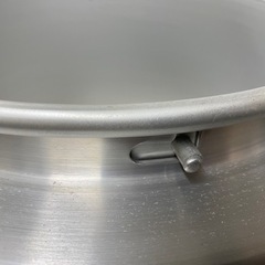  🏠【業務用】KING スープポット アルミ 寸胴鍋 33 ･27cm 寸胴 鍋 【業務･店舗･厨房機器買取アールワン田川】