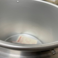  🏠【業務用】KING スープポット アルミ 寸胴鍋 33 ･27cm 寸胴 鍋 【業務･店舗･厨房機器買取アールワン田川】