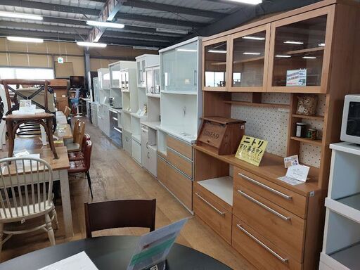 愛品倶楽部柏店】 ニトリ ベリーズ80KB 2枚扉キッチンボード 白 愛品