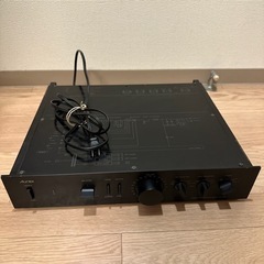 【名機】Aurex(東芝) SY-Λ88Ⅱ オーレックス プリアンプ