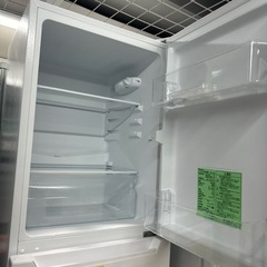 値下げしました！配達可【冷蔵庫】【ヤマダ】117L 2019年製★6ヶ月保証付　クリーニング済み【管理番号11701】