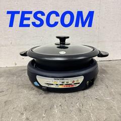  15660  TESCOM グリル鍋付きプレート　たこ焼きプレ...