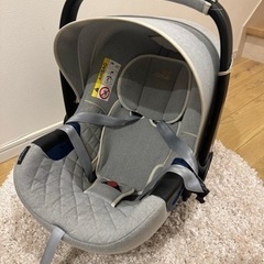 定価8万→1万でまとめうり【チャイルドシートと車載用ベースメント】Britax