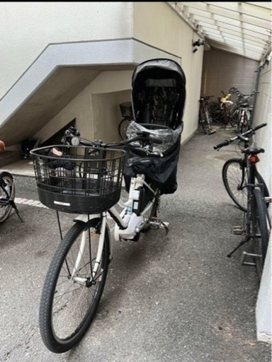 再募集(  ◍︎•㉦•◍︎ )電動自転車　26インチ8.7Ah