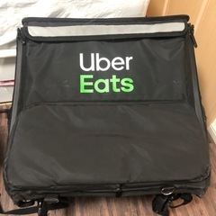 Uber eats 配達　バッグ