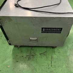負圧アスベスト除塵・回収機 HEPA-AIRE H1000V 動作良好 ダイオキシン