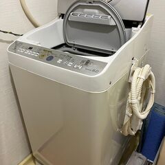 【０円】SHARP ES-TG60J 電気洗濯乾燥機 Ag+イオ...