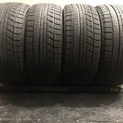 走行短め BS BRIDGESTONE BLIZZAK VRX 235/50R18 18インチ 4本 