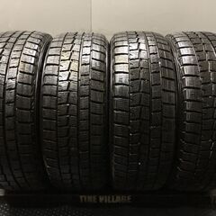 DUNLOP WINTER MAXX WM01 215/55R17 17インチ スタッドレス 4本