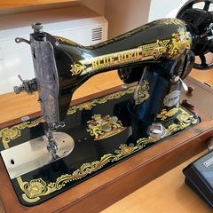 アンティークミシン アックスヤマザキ 