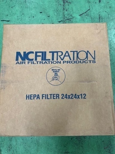 HEPAフィルター　ACSI FORCE AIR 2000EC用