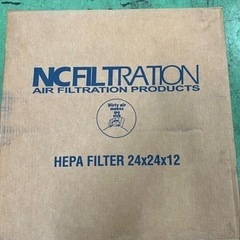 HEPAフィルター　ACSI FORCE AIR 2000EC用