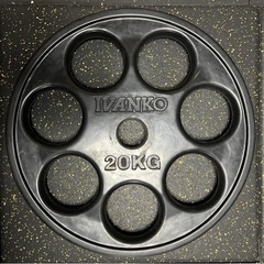 IVANKO(イヴァンコ) オリンピックラバーEZプレート 【Φ50mm】