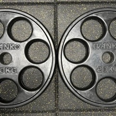 IVANKO(イヴァンコ) オリンピックラバーEZプレート 【Φ50mm】