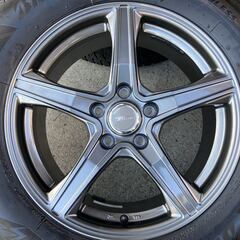 トップラン◇7J 17in IS45 PCD114.3-5H◇225/65R17 BS ブリザック DM-V3