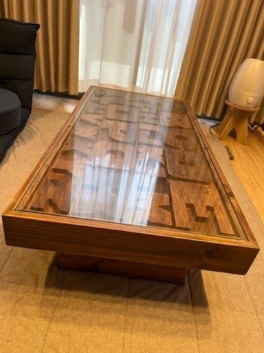 ABCセンターテーブル Knot antiques/ノットアンティークス ABCリビング