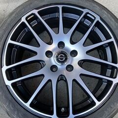 チームスパルコ イヴォルブ◇7.5J 18インチ IS50 5/112 ハブ径57.1mm 
