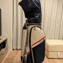 ☆5月中大幅値下げ☆【新品未使用】TOURSTAGE ゴルフバッグ＆クラブ8
