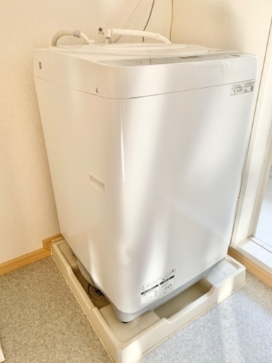 【引渡日変更】洗濯機　シャープ　2022年9月購入 引渡日変更】洗濯機 シャープ 2022年9月購入