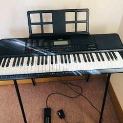 【値下げ】中古電子ピアノCASIO CT-X700(別売りペダル...