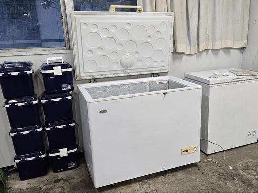 【値下げ可】冷凍庫 上開き 319L Haier