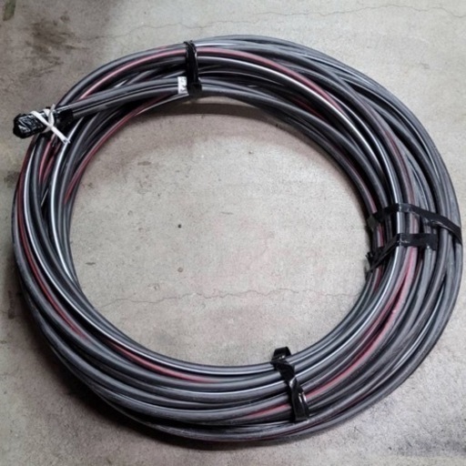 電線 ケーブル CVT   サイズ  100sq  23m  2023年製 ヤザキ　販売 格安 電線 ケーブル CVT サイズ 100sq 23m 2023年製 ヤザキ 販売 格安