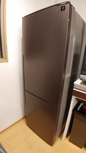 シャープ冷蔵庫 2ドア - キッチン家電