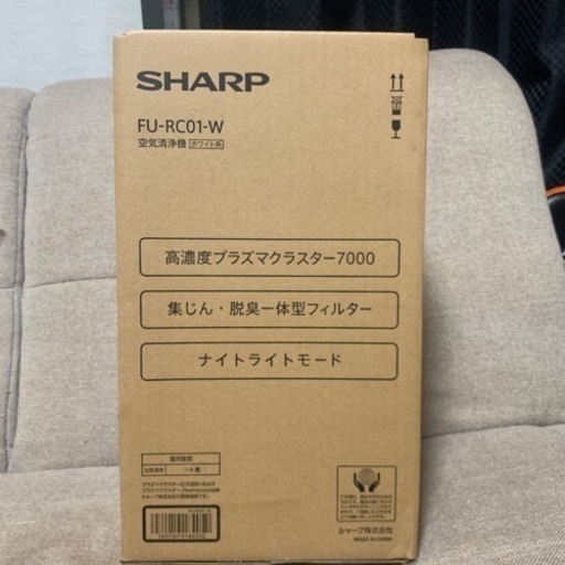 SHARP 空気清浄機