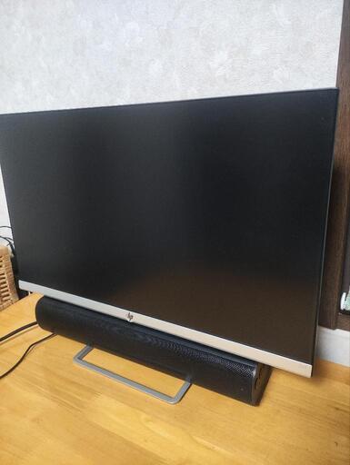 PCモニター　と　スピーカー