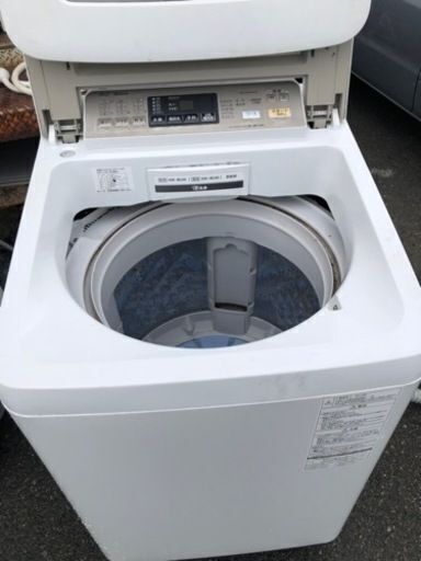 福岡市内配送設置無料 パナソニック Panasonic NA-FA90H1-N [全自動
