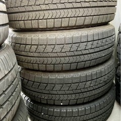 ブリヂストン ブリザック中古 4本155/65R14 2019年...