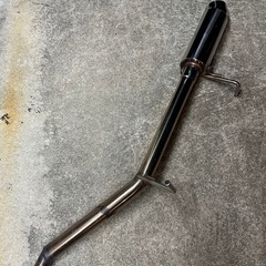 DA63T社外マフラー