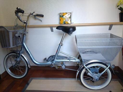 ブリヂストン大人用三輪車