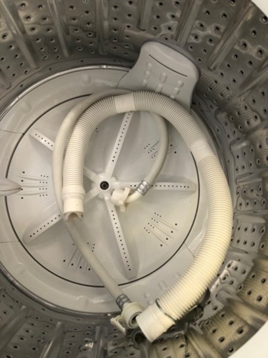 福岡市内配送設置無料 7キロ 全自動洗濯機 AQW-H71W アクア - 洗濯機