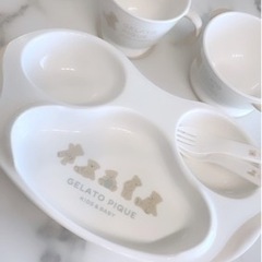 gelato pique 【ジェラートピケ】 離乳食 食器