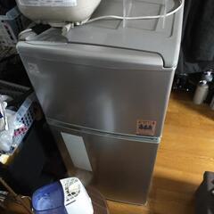 冷蔵冷凍庫109リッター