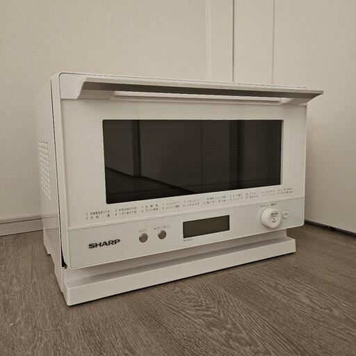ジャンク品】シャープオーブンレンジ【RE-WF181-B】