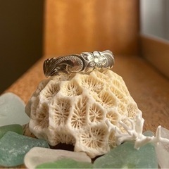 Plumeria ring【Hawaii受注製作品】