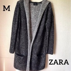 ZARA ニット　カーディガン