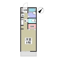 ✨『1R』練馬区富士見台✨うれしい☺️敷金礼金無料💰最寄り駅徒歩...