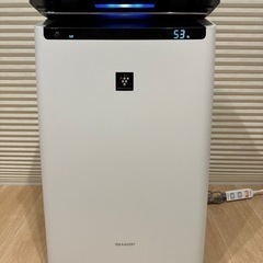 SHARP KI-HP100-W 加湿空気清浄機