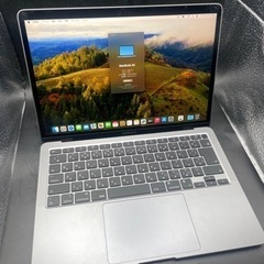 【極美品】 Apple MacBook Air M1 2020 ...