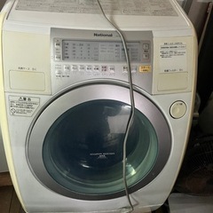 ナショナル　ドラム式洗濯機　2006年式　8kg 値下げ