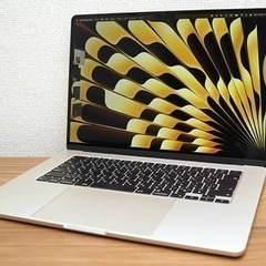 【終了】MacBook Air M2チップ搭載15インチ2023年