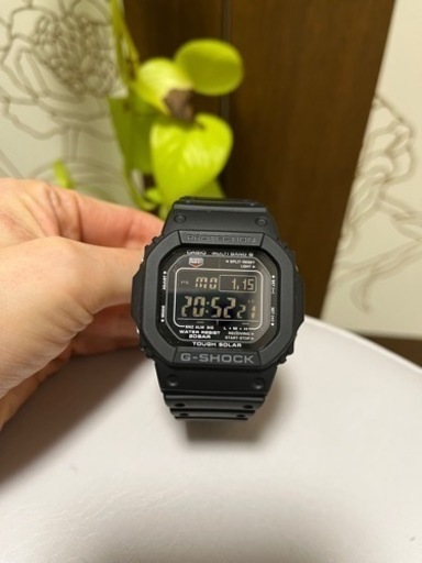 CASIO G-SHOCK 腕時計 メンズ 防水 タフソーラー 電波ソーラー デジタル ブラック GW-M5610U-1B [並行輸入品]